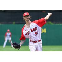 Ottawa Titans pitcher Grant Larson