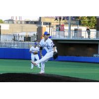 High Point Rockers pitcher Yuhi Sako