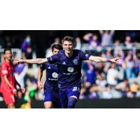 Louisville City FC midfielder Jansen Wilson