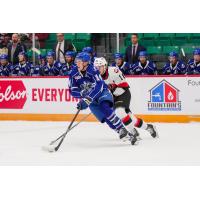 Syracuse Crunch center Tristan Allard