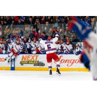 Kitchener Rangers' Matthew Andonovski on game night