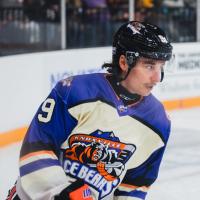 Knoxville Ice Bears' Dalton skelly