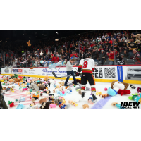 Indy Fuel's Nathan Burke on Teddy Bear Toss Night