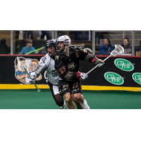 Albany Firewolves' Ethan Walker Versus Calgary Roughnecks' Eli Salama