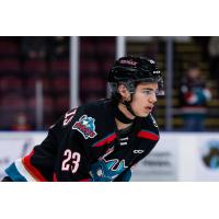 Hayden Paupenikis of the Kelowna Rockets