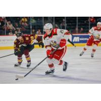 Grand Rapids Griffins center Nate Danielson