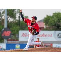 Brett Garcia with the Fargo-Moorhead RedHawks