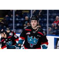 Andrew Petruk of the Kelowna Rockets