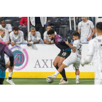 St. Louis Ambush forward James Thomas vs. the Empire Strykers