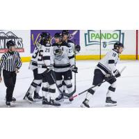 Wichita Thunder talk it over