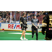 Vancouver Warriors' Adam Charalambides on game day