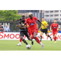 Forward Augustine Williams with Indy Eleven