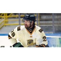 Defenseman Adrien Bisson with the Florida Everblades