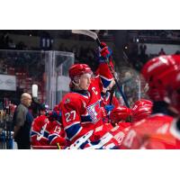 Spokane Chiefs' Berkly Catton on game night