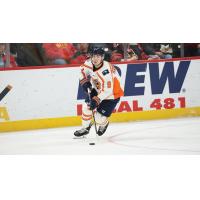 Tate Singleton of the Greenville Swamp Rabbits