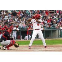 Winnipeg Goldeyes infielder Keshawn Lynch