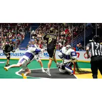 Vancouver Warriors' Adam Charalambides in action