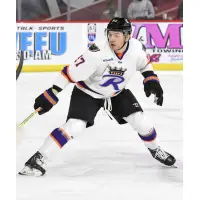 Reading Royals defenseman Kenny Johnson