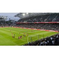 A crowd at Snapdragon Stadium, home of San Diego Wave FC