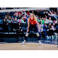 Grand Rapids Rise outside hitter Carli Snyder