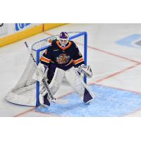 Greenville Swamp Rabbits goaltender Pierce Charleson