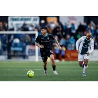 Colorado Springs Switchbacks FC's Anthony Fontana in action