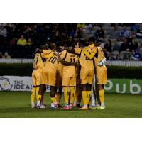 Rhode Island FC on game night