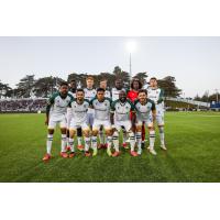 Oakland Roots on game night