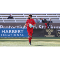 Birmingham Legion FC goalkeeper Matt Van Oekel