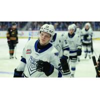 Victoria Royals skate off the ice