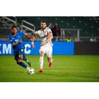 Loudoun United FC defender Yanis Leerman