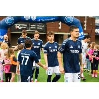 Chattanooga FC take the field