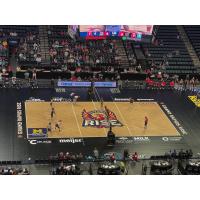 Grand Rapids Rise court in Van Andel Arena