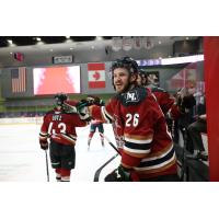 Tucson Roadrunners left wing Travis Barron