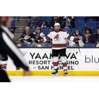 Tucson Roadrunners' Montana Onyebuchi
