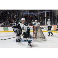 Tahoe Knight Monsters' Logan Nelson on game night