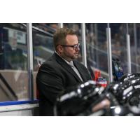 Wenatchee Wild associate head coach Chris Clark