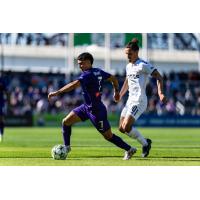 Louisville City FC forward Ray Serrano
