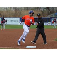 Luke Ritter of the Syracuse Mets