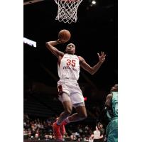 Cleveland Charge's Nae'Qwan Tomlin in action