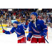 Kitchener Rangers on game night