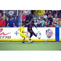 St. Louis Ambush battle the Milwaukee Wave