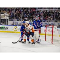 Flint Firebirds' Jeremy Martin on game night