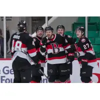 Belleville Senators on game night