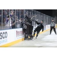 Youngstown Phantoms on game night