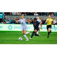 Racing Louisville FC midfielder Kayla Fischer