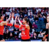 Columbus Fury setter Nootsara Tomkom