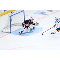 Greenville Swamp Rabbits goaltender Pierce Charleson