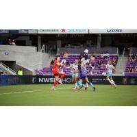 San Diego Wave FC battles the Orlando Pride