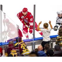 Allen Americans right wing Brayden Watts